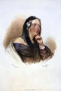 Therese von Bacheracht, nee von Struve