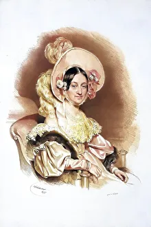 Therese von Hofmannsthal, nee Schefteles (1777)