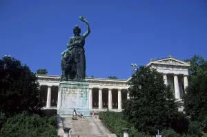Theresienwiese, Bavaria with Hall of Fame