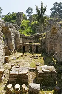 Thermae, ancient city of Phaselis