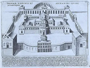 Thermae Neronis Et Alexandri Severi