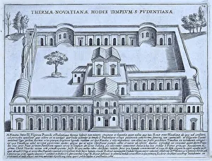 Thermae Novatianae Hodie Templum S