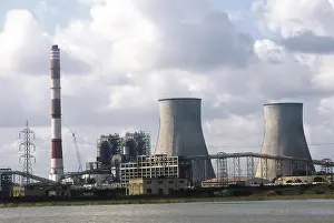 Thermal power station, tamil nadu, india