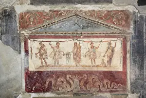 In the Thermopolium of the Asellina