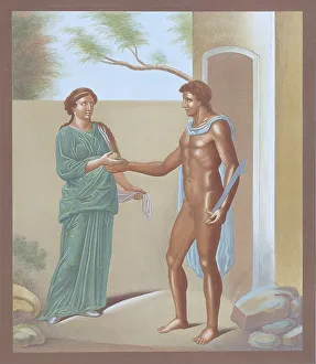 Theseus, a hero of Greek mythology