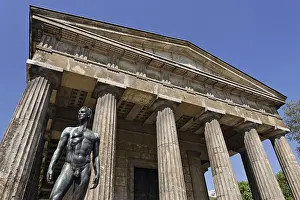 Theseus Temple at the Volksgarten