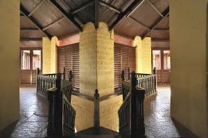 Thiba palace, Ratnagiri, Maharashtra, India