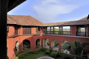 Thiba palace, Ratnagiri, Maharashtra, India