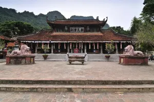 Thien Tru Pagoda in the Perfume Pagoda