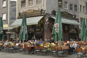 Thier Brauereiausschank, Market