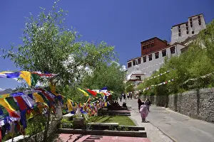 Thiksey Monastery, Ladakh, Jammu and Kashmir