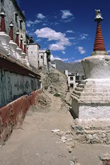 Thiksey monastery, leh, ladakh