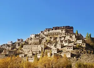 Thiksey Monastery is a Tibetan Buddhist monastery in Leh Ladakh