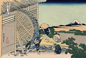 Thirty-six Views of Mount Fuji is an ukiyo-e series of large