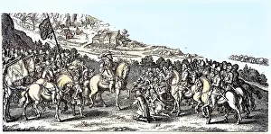 Thirty Years War between 1618 and 1648