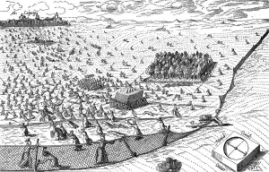 Thirty years war, the lion from the north breaks through the nets drawn by the Jesuits