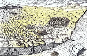 Thirty Years War, the Lion from the North breaks through the nets drawn by the Jesuits