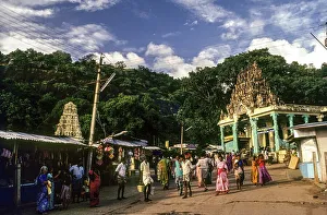 Thirukuttralanathar Swamy Siva Temple in Courtalam Kutralam Kuttalam