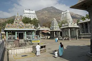 Thiruvannamalai temple, Tamil Nadu, India