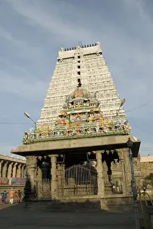 Thiruvannamalai temple, Tamil Nadu, India