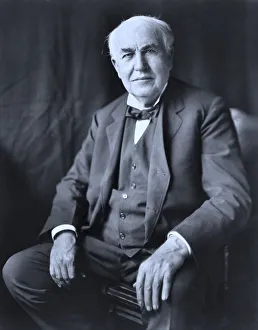 Thomas Alva Edison, 11 February 1847