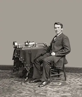 Thomas Alva Edison, 1847, 1931