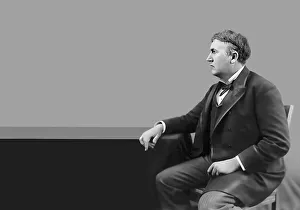 Thomas Alva Edison, 1847, 1931