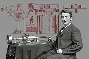 Thomas Alva Edison, 1847, 1931