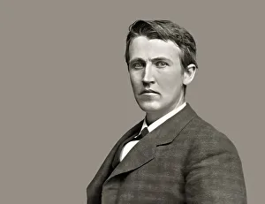 Thomas Alva Edison, 1847, 1931