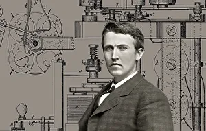 Thomas Alva Edison, 1847, 1931