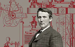 Thomas Alva Edison, 1847, 1931