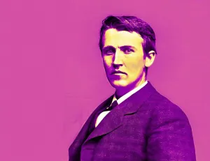 Thomas Alva Edison, 1847, 1931