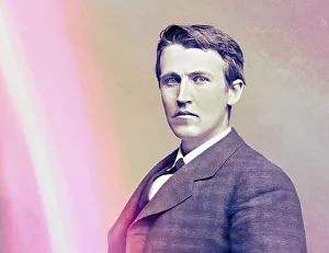 Thomas Alva Edison, 1847, 1931