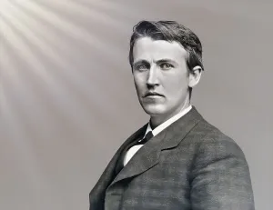 Thomas Alva Edison, 1847, 1931