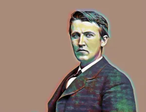 Thomas Alva Edison, 1847, 1931