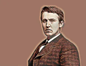 Thomas Alva Edison, 1847, 1931