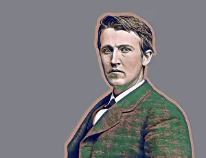 Thomas Alva Edison, 1847, 1931