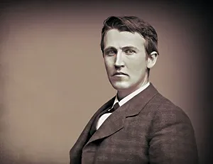 Thomas Alva Edison, 1847, 1931