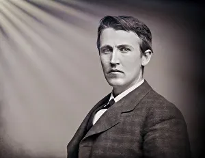 Thomas Alva Edison, 1847, 1931