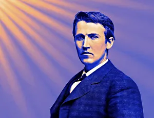 Thomas Alva Edison, 1847, 1931