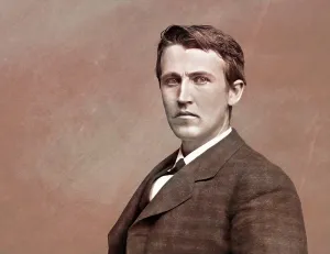 Thomas Alva Edison, 1847, 1931