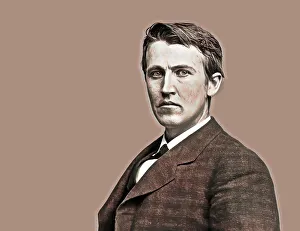 Thomas Alva Edison, 1847, 1931