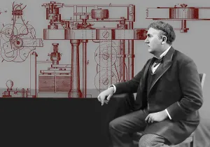 Thomas Alva Edison, 1847, 1931