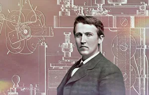 Thomas Alva Edison, 1847, 1931