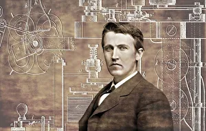 Thomas Alva Edison, 1847, 1931