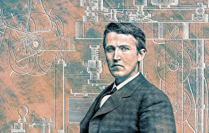 Thomas Alva Edison, 1847, 1931