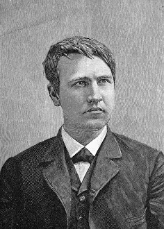 Thomas Alva Edison, 1847-1931