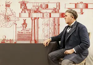 Thomas Alva Edison, 1847 - 1931