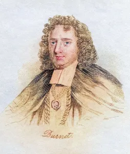 Thomas Burnet c1635 -1715 English theologian