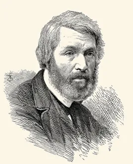Thomas Carlyle, 1795-1881, a Scottish essayist and historian